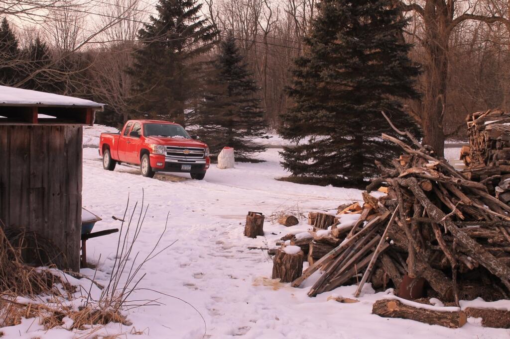 Photo: Wood Pile