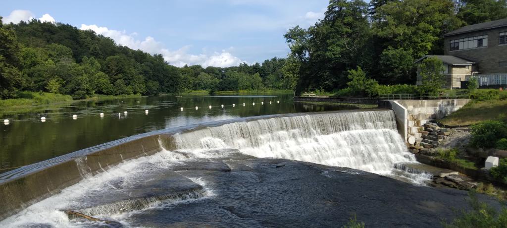 Photo: Beebe Pond Dam