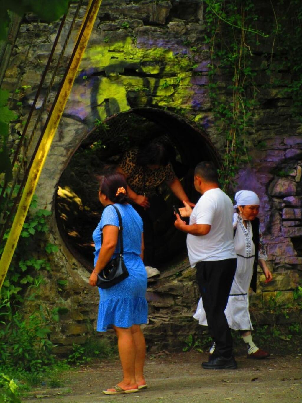 Photo: Former Penstock at Ithaca Falls