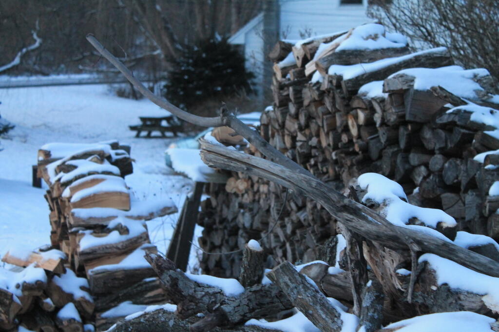 Photo: Stack of Wood