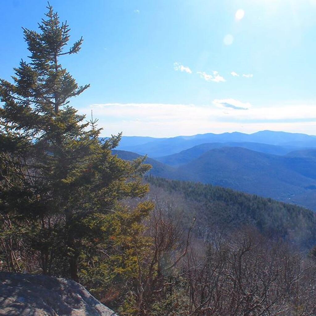 Photo: South from summit