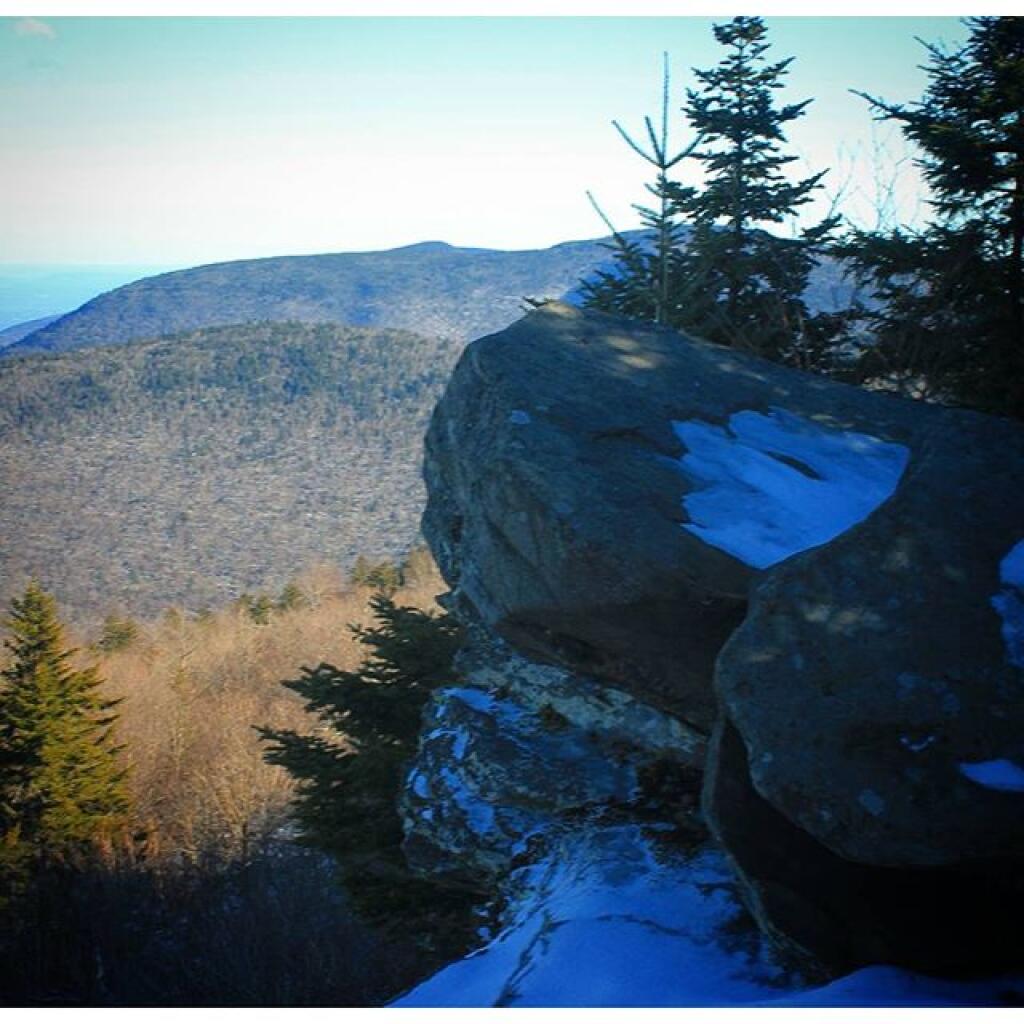 Photo: Facing Kaaterskill High Peak
