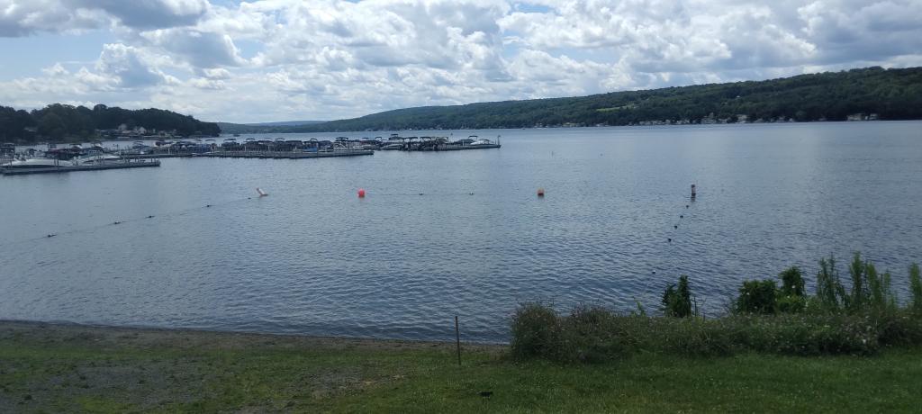 Photo: Kueka Lake or as the less politically correct call it, Crooked Lake Photo: Kueka Lake or as the less politically correct call it, Crooked Lake