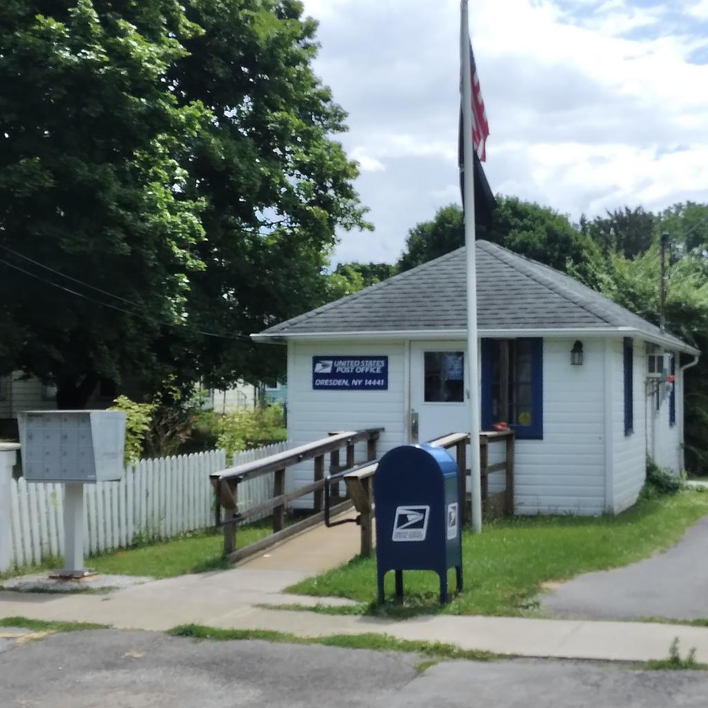 Photo: Tiny Little Dresden Post Office