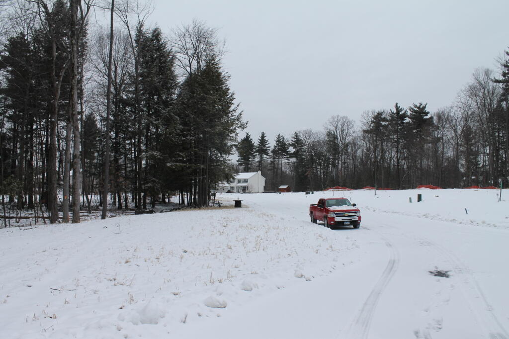 Photo: Exploring Housing Development Site
