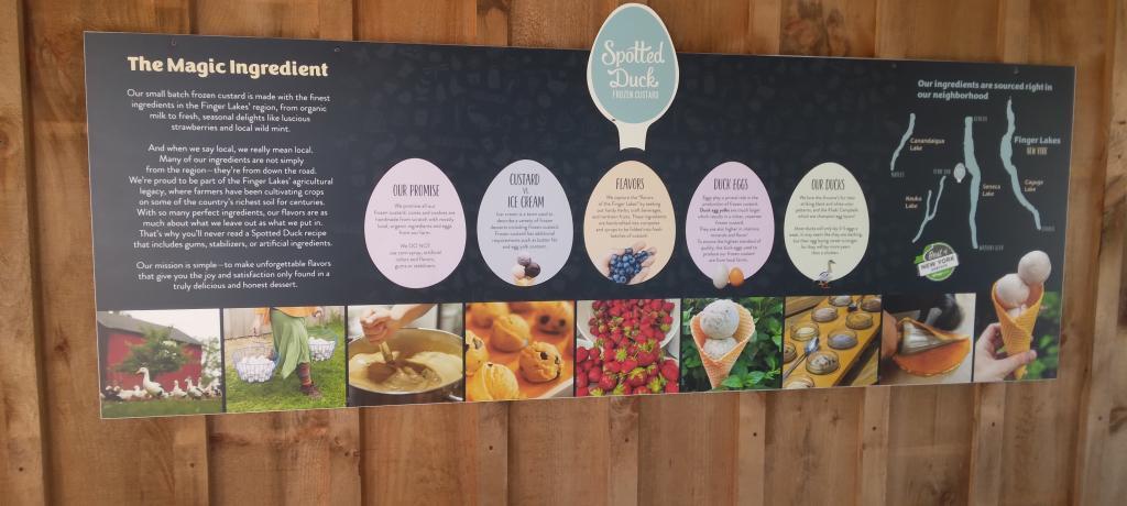 Photo: Spotted Duck Flavors
