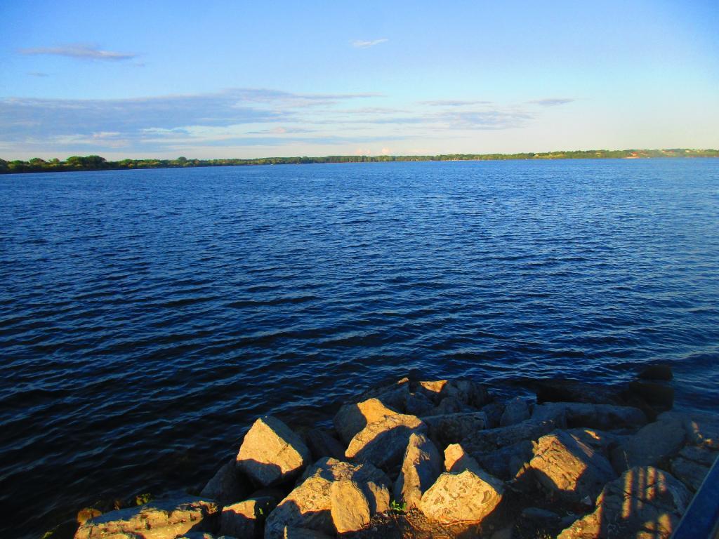 Photo: View from the Long Lake Pier
