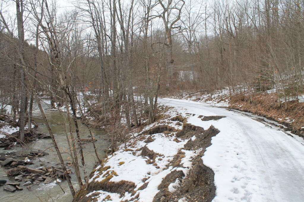 Photo: More Erosion on Former Partridge Run Road