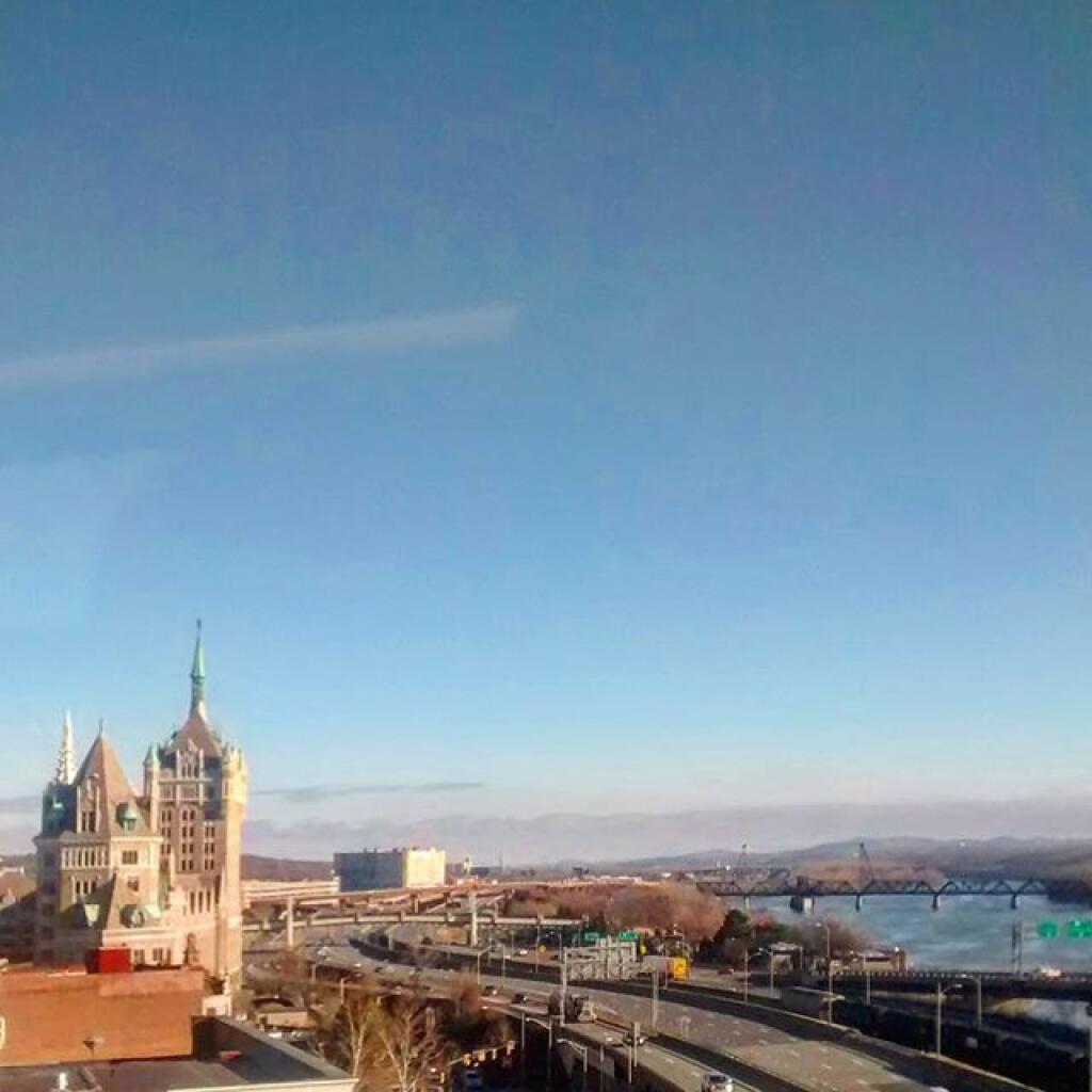 Photo: River is ice free