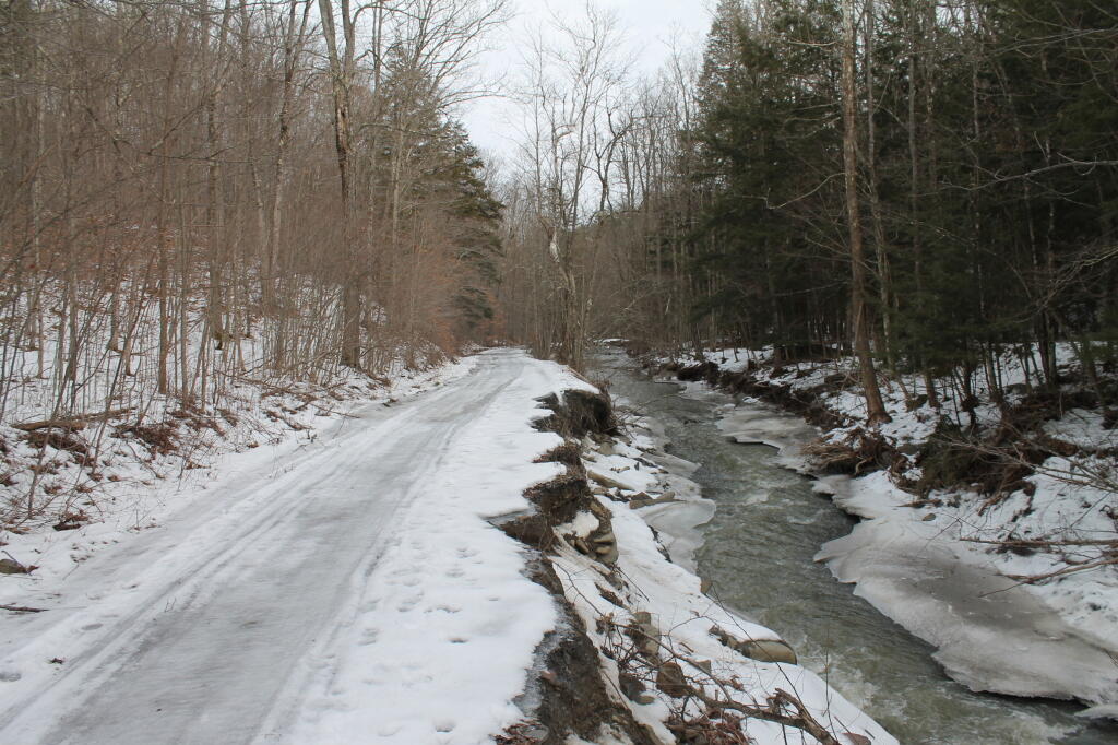Photo: Scoured Road