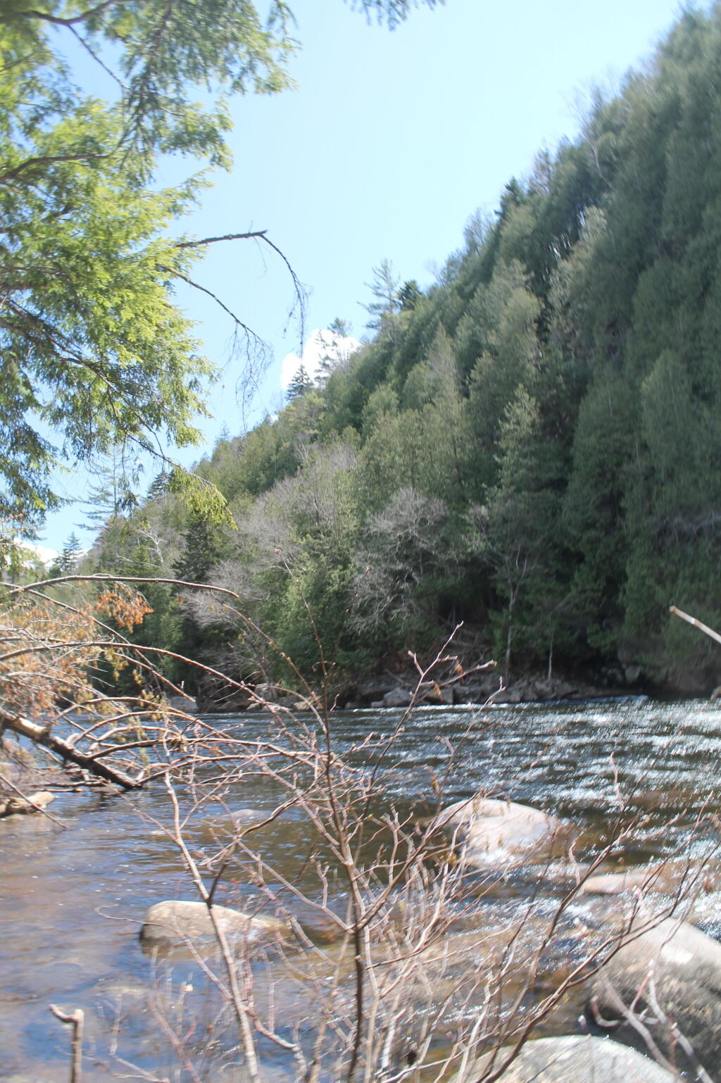 Photo: Side of Blue Ledge