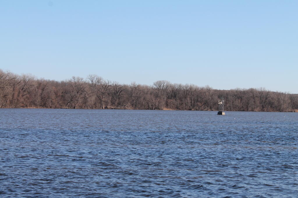 Photo: Open Water in February