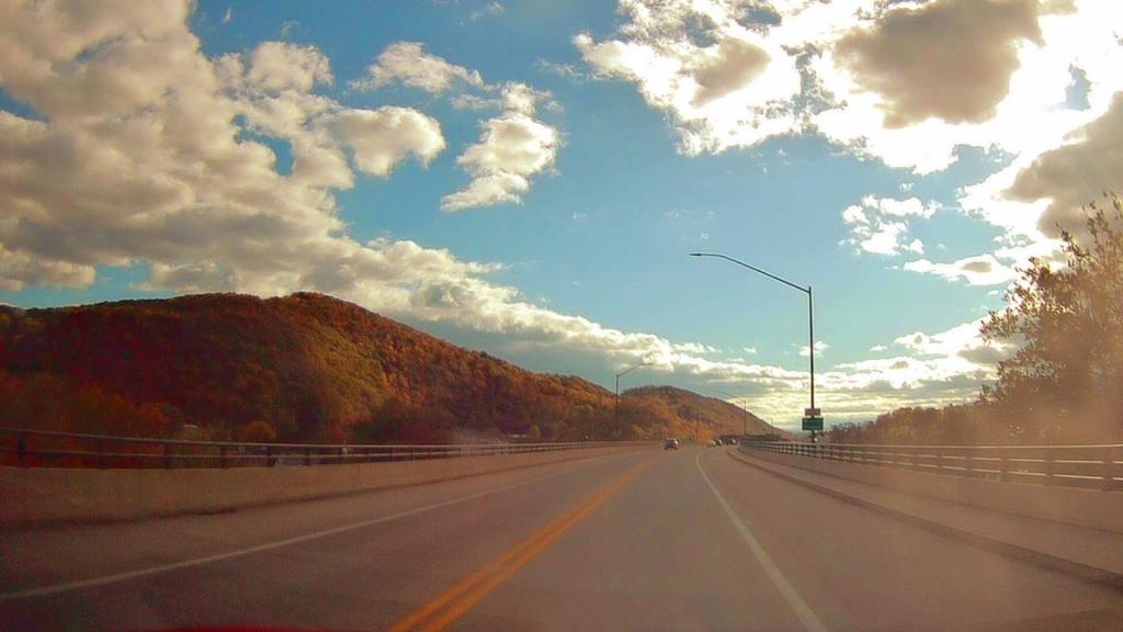 Photo: Heading Into Keyser