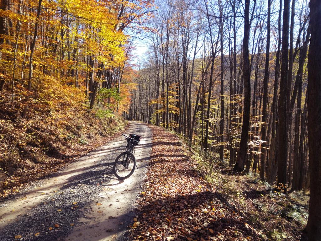 Photo: Heading Up Canaan Mountain