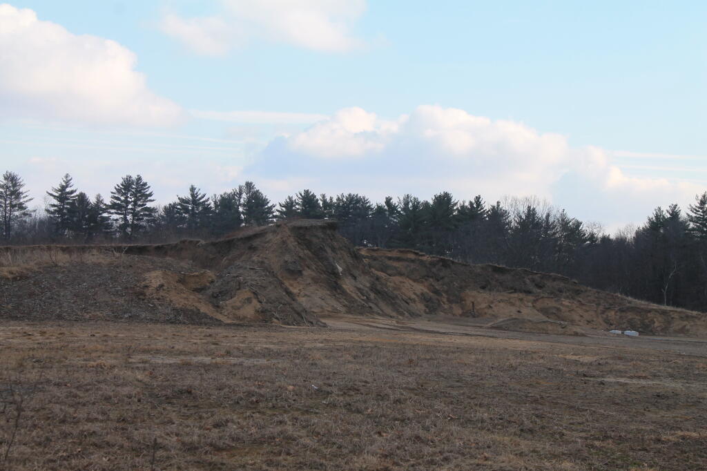 Photo: Tearing Down a Sand Dune