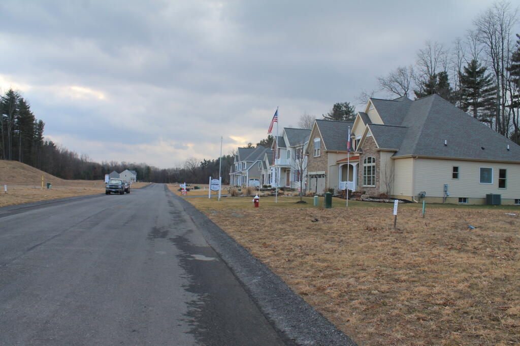 Photo: New Mini-McMansions in Pine Bush