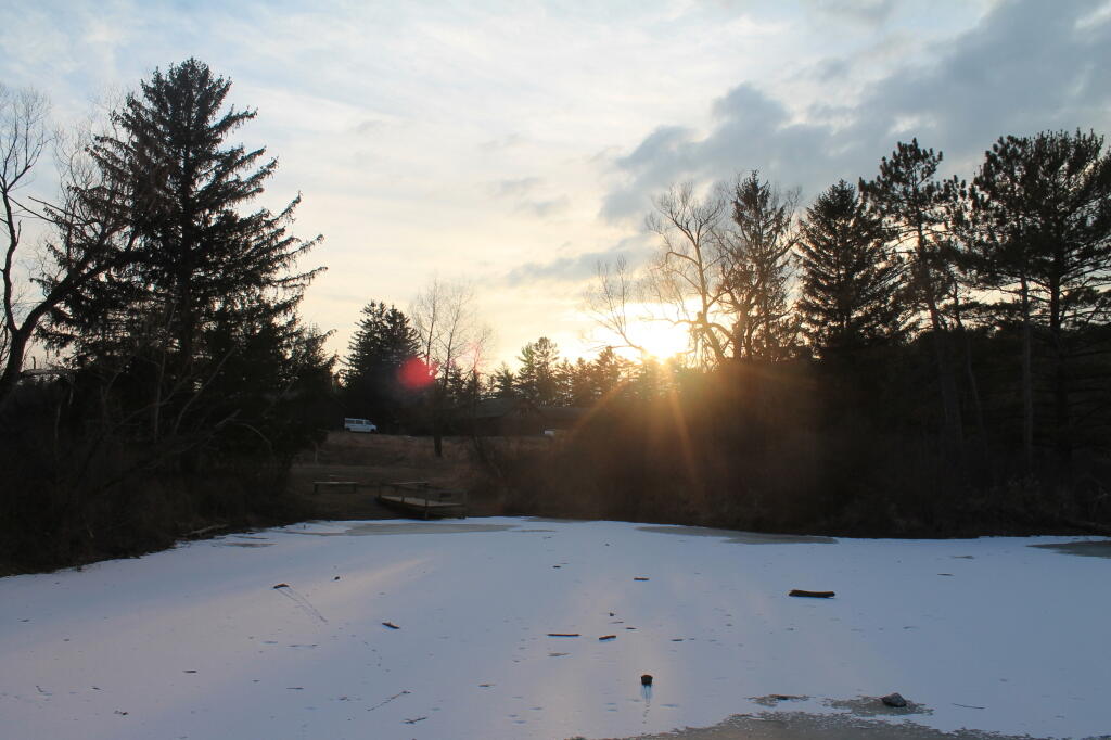 Photo: Setting Sun