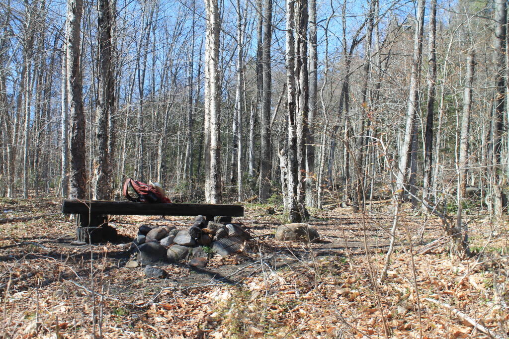 Photo: Campsite on the Hudson