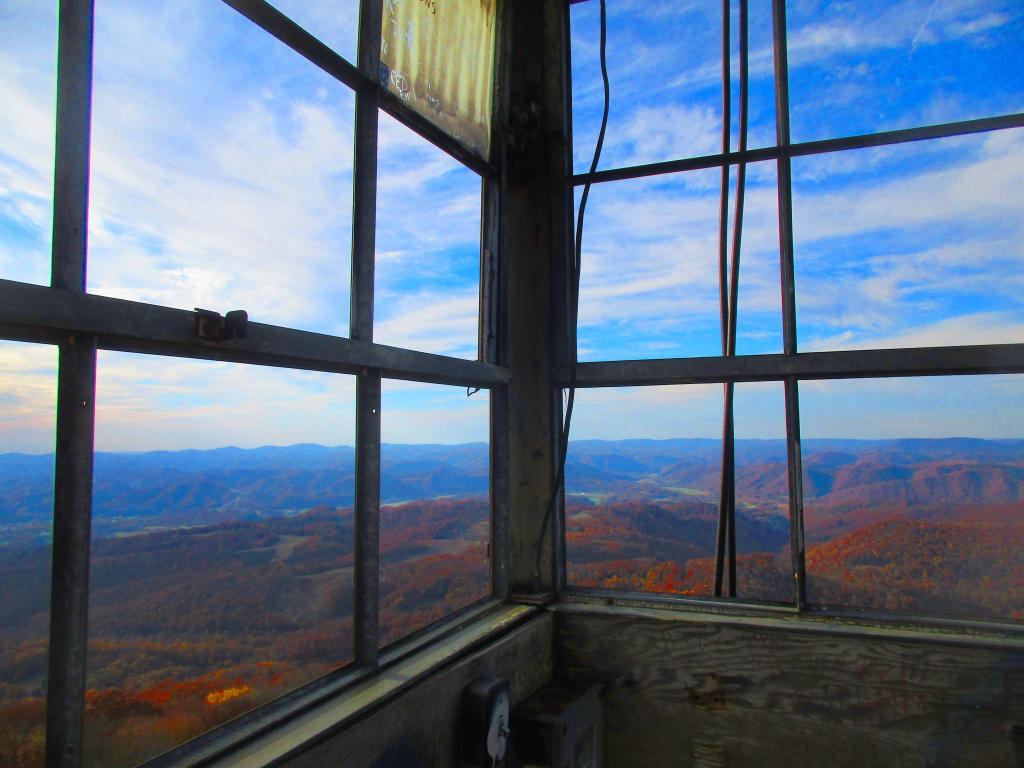 Photo: Olson Firetower View