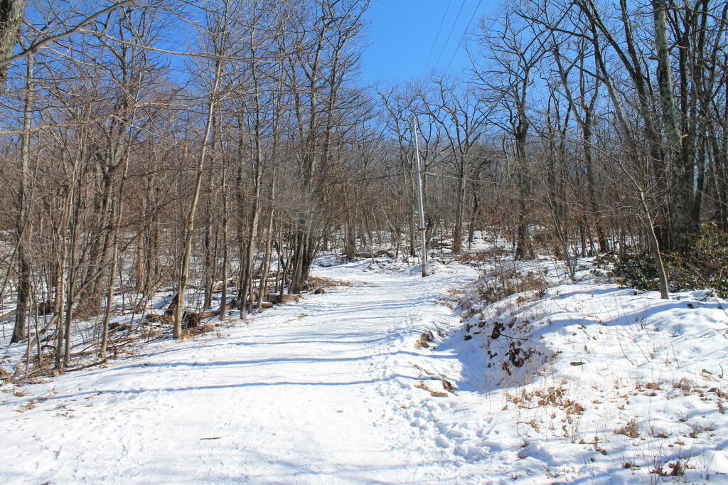 Photo: Reaching the Snow Line on Overlook