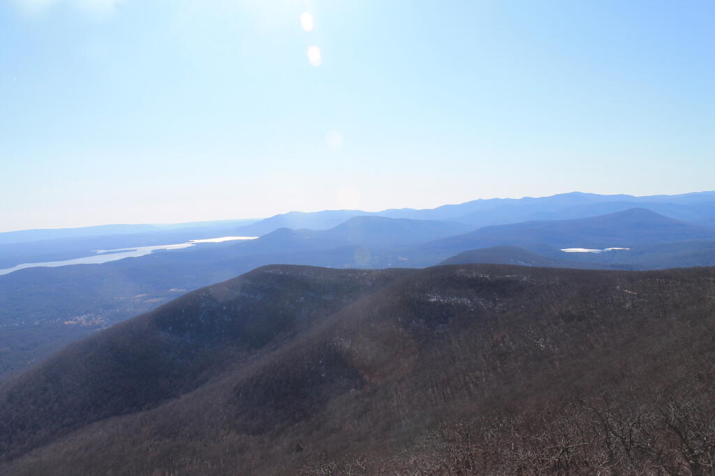 Photo: Ashokan Reservior and Ashokan Mountain