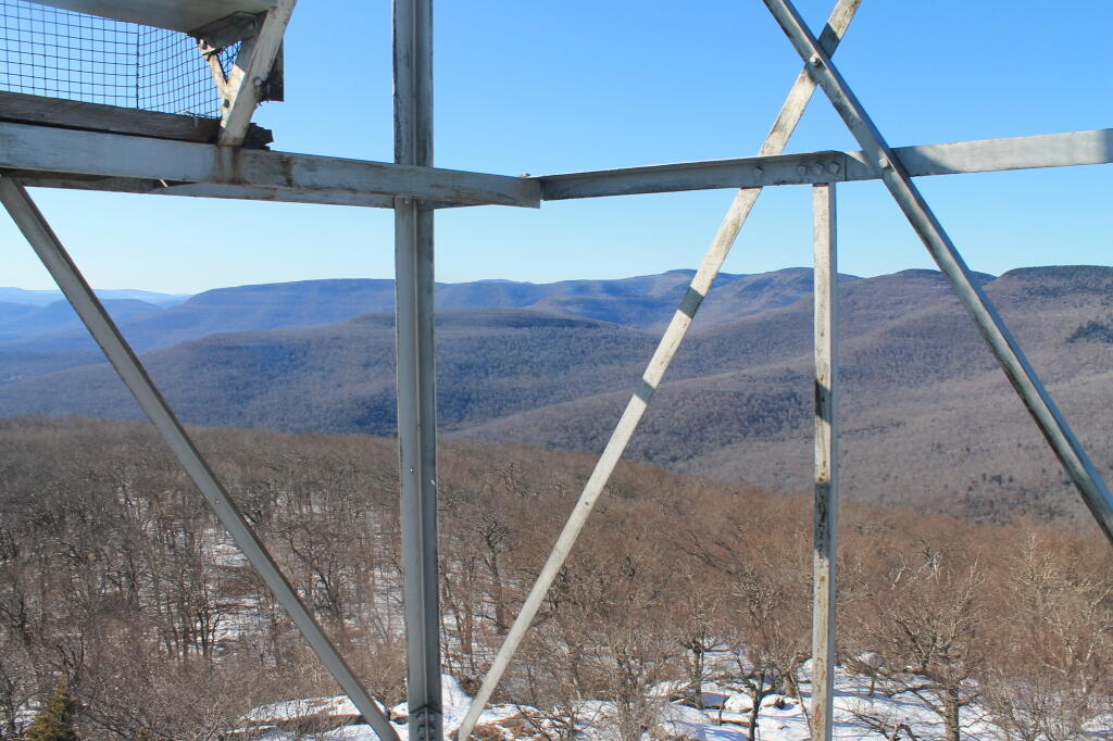 Photo: Descending the Tower