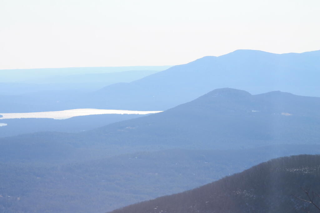 Photo: Ashokan High Peak and Reservior