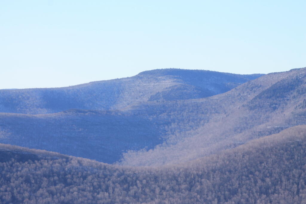 Photo: Edge of South Hunter Mountain