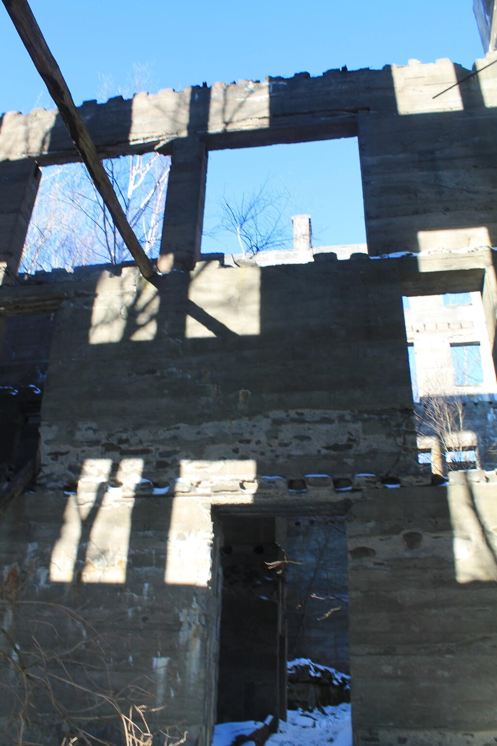 Photo: Inside the Basement of the Mountain House