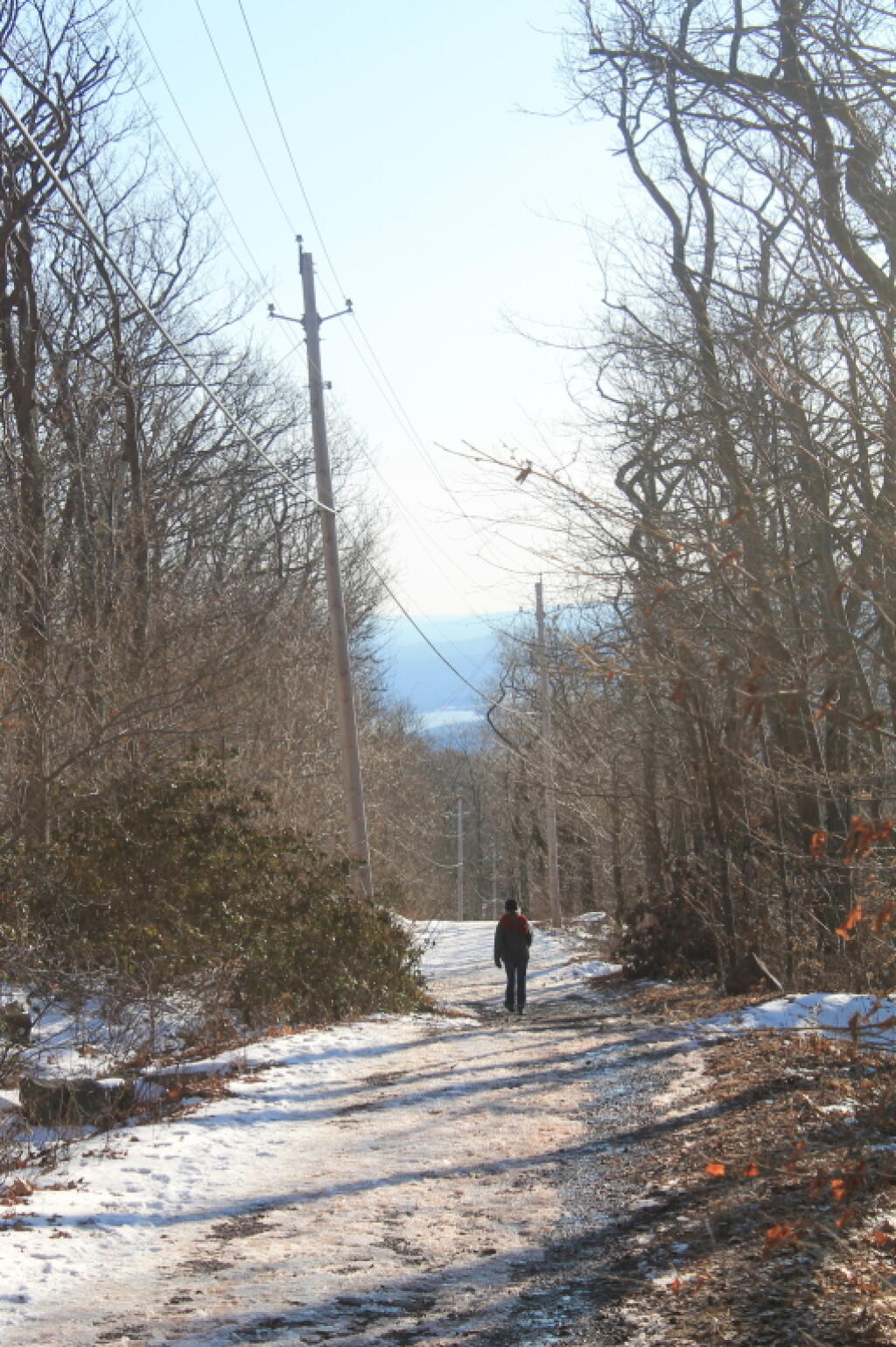 Photo: Descending