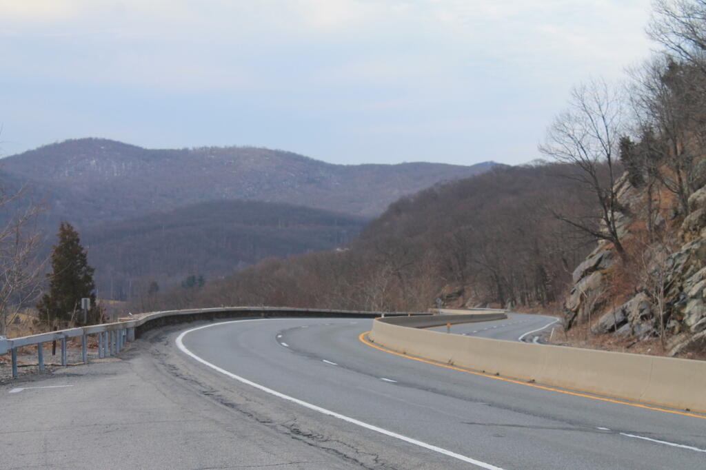Photo: Storm King Highway Bypass