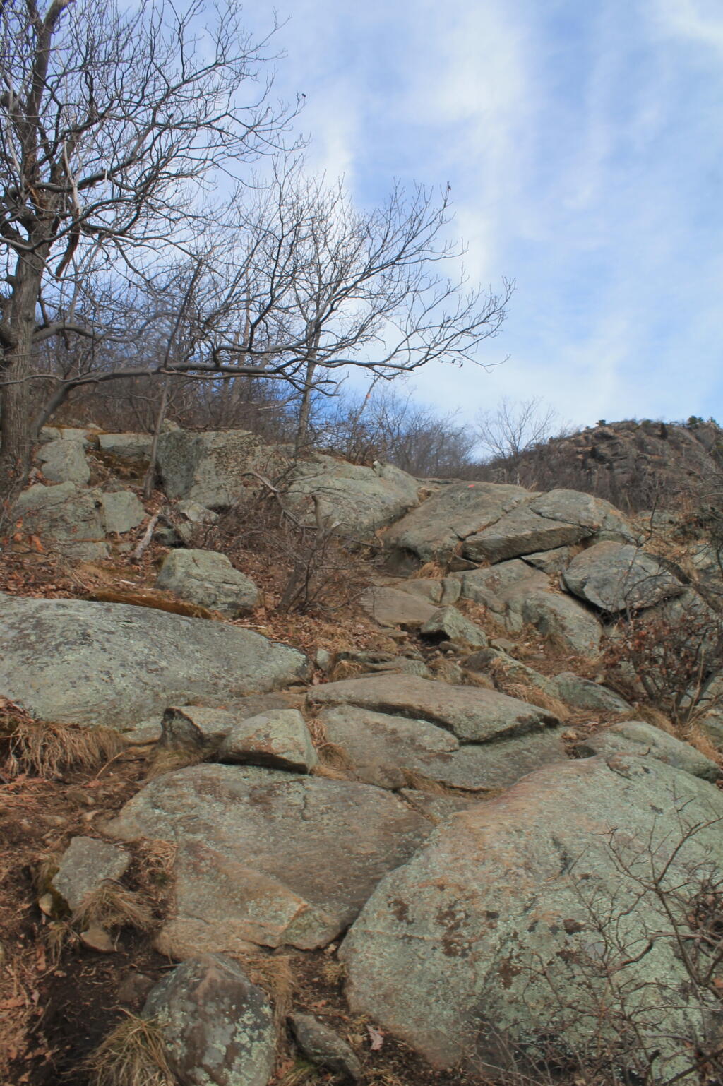 Photo: Uphill !