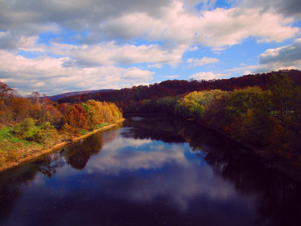 Photo: Potomac River from the Paw Paw Bridge
