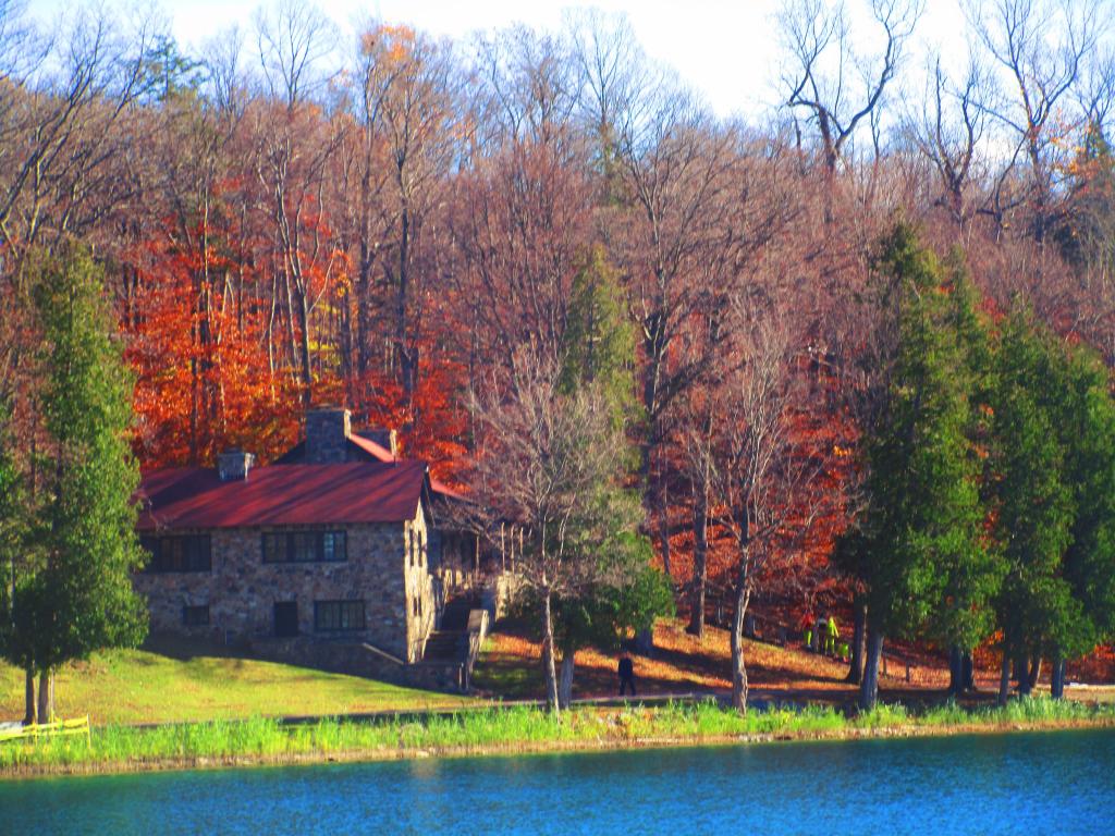 Photo: Lake House