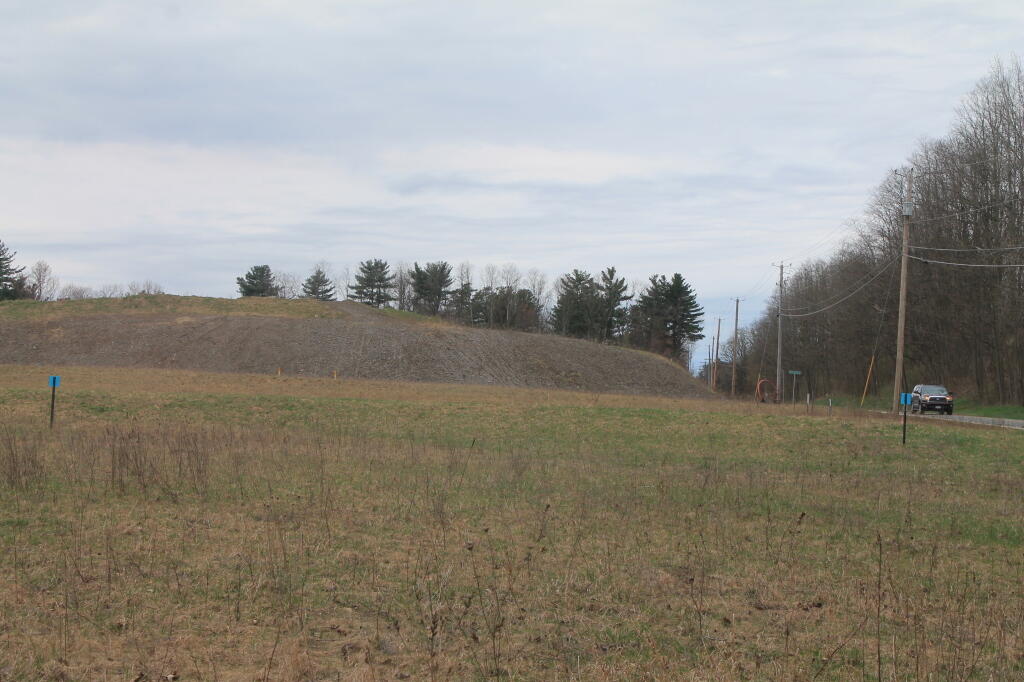 Photo: Sand Dune Being Removed