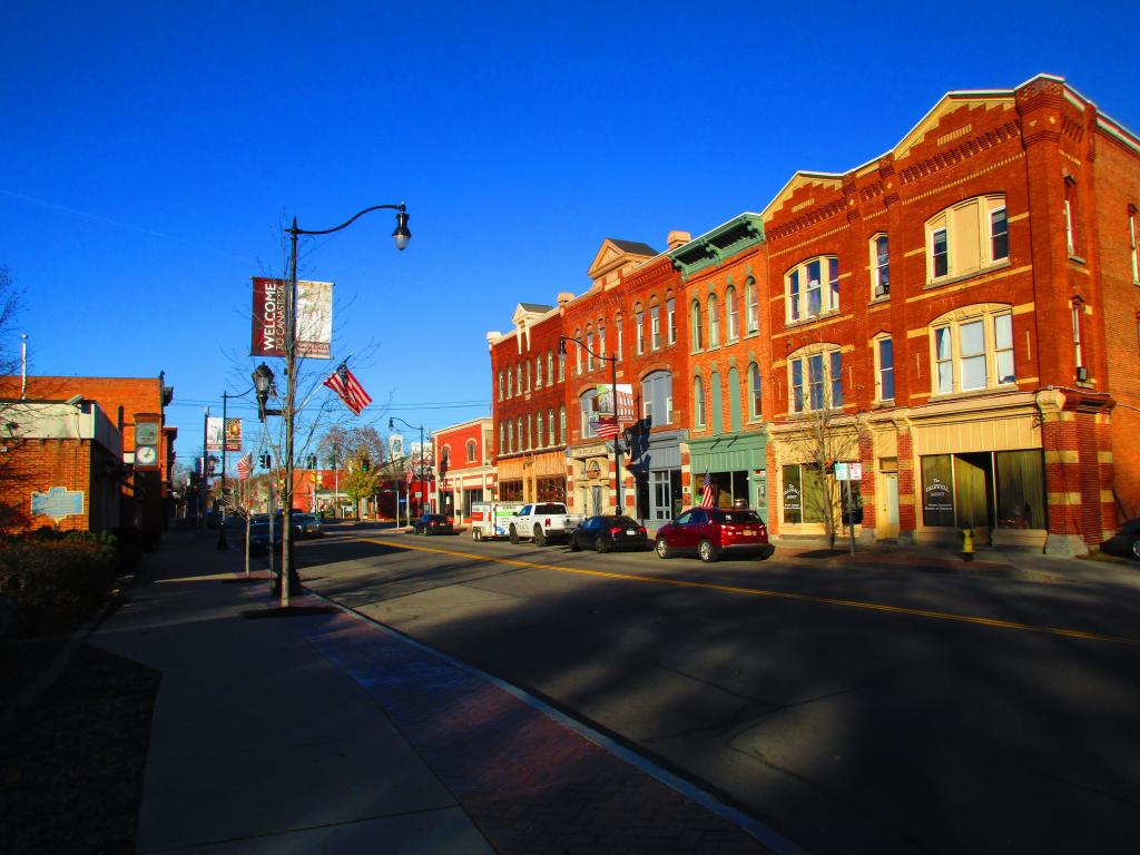 Photo: Main Street Canastota