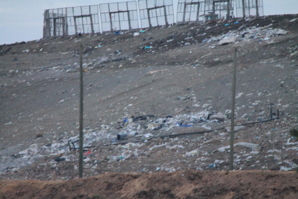 Photo: Trash Fences