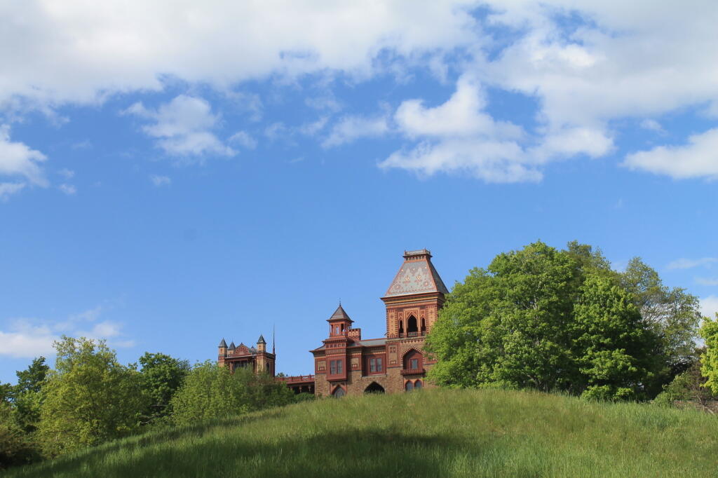 Photo: Olana on the Hill
