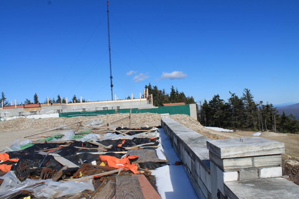 Photo: New Vistors Center Under Construction