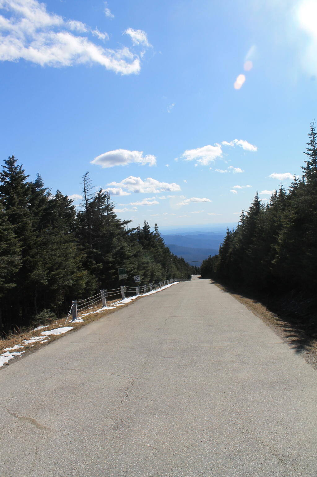 Photo: Sparkling Toll Road