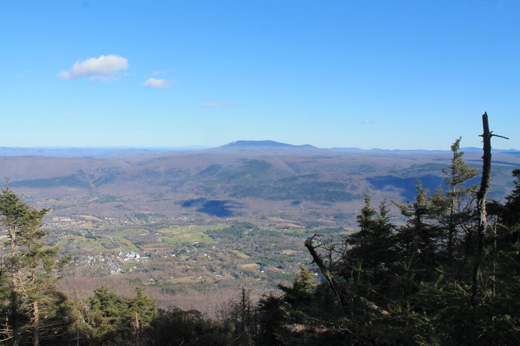 Photo: Stratton Mountain Rises in Distance