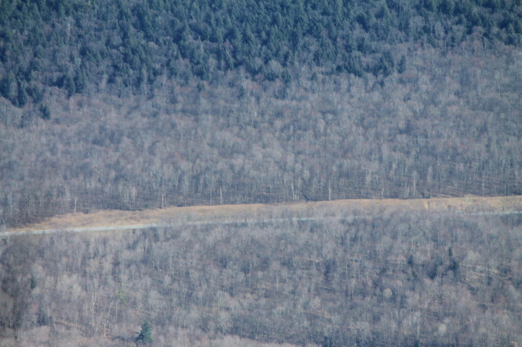Photo: US 7 Cut Into the Green Mountains