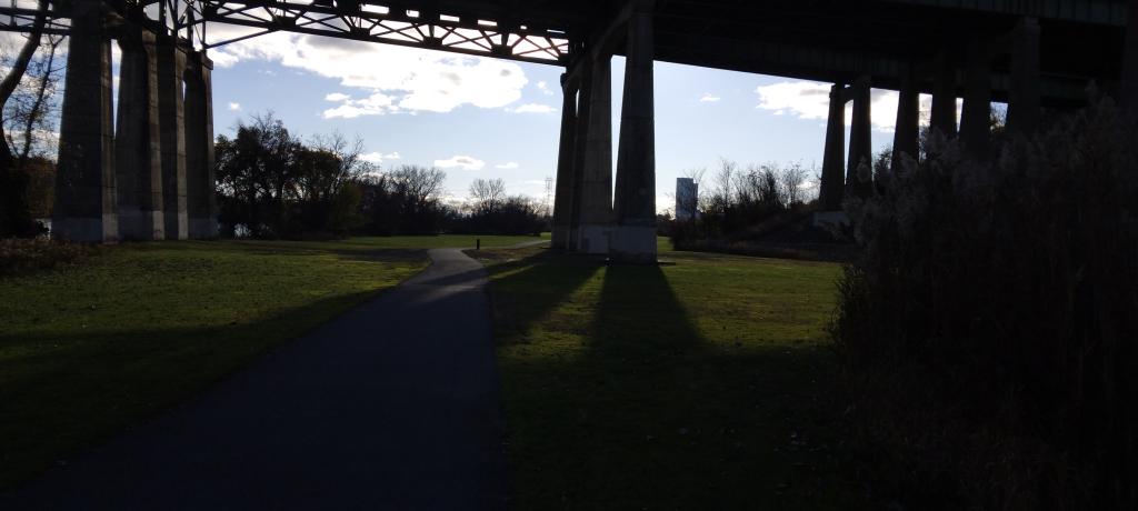 Photo: Patroon Island Bridge with Albany in the distance