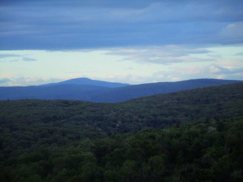 Photo: Mount Greylock In The Distance