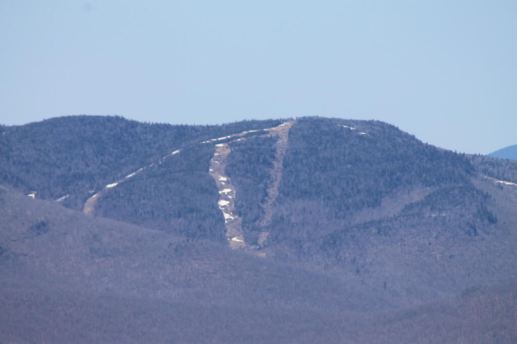 Photo: Snow Mostly Gone from Gore Mountain Trails