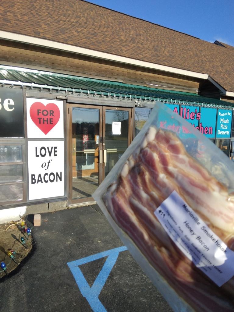Photo: Bacon EMERGENCY 🥓 🚑