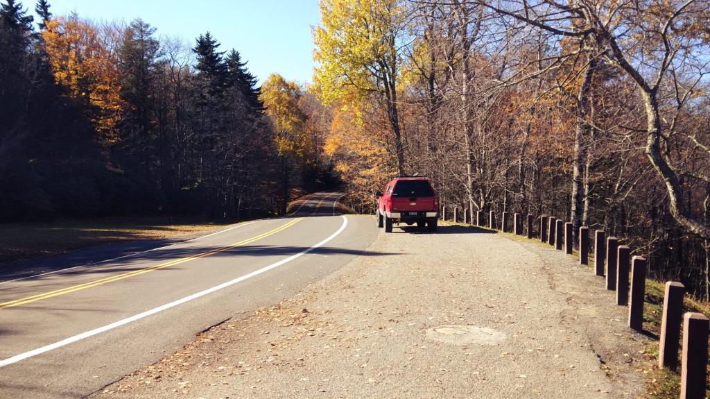 Photo: Big Red at Blackwatere Falls