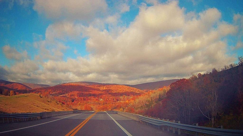 Photo: Down to WV 92