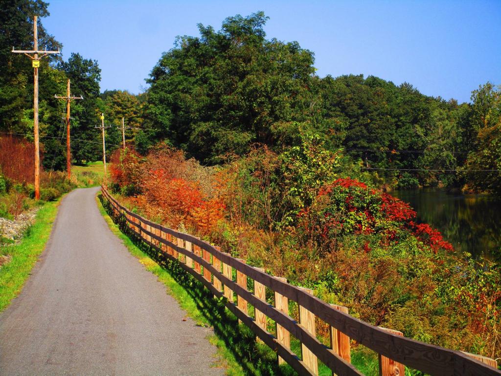 Photo: Rail Trail