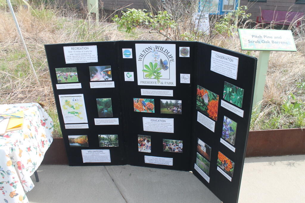 Photo: Wilton Wildlife Preserve Kiosk